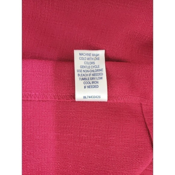 Vintage BFA ~Woman Plus Size 20W~ Raspberry Skirt/Blazer2 Pc. Suit Unlined. - Picture 16 of 16